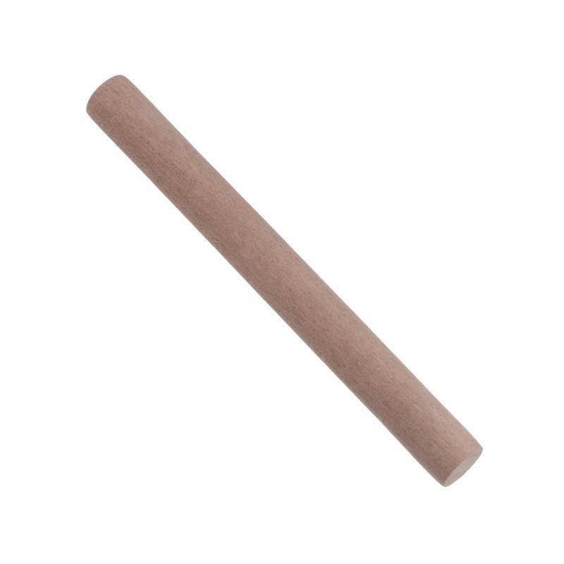 1PCS 9.4″ x 1.1″Rolling Pin Ebony Wood Dough Roller Pins Cylindrical