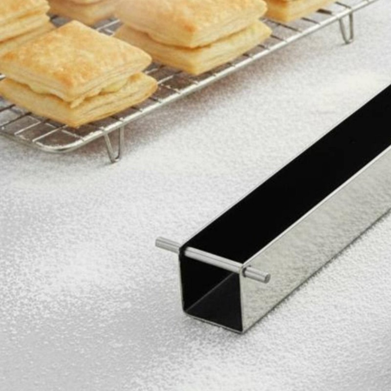 Napoleon Pastry Frame Space-Saving U-Shaped Oven Pastry Frame Lightweight gallery