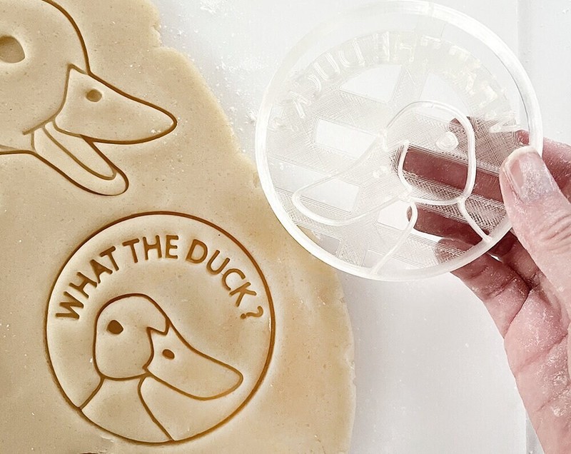 What the Duck Cookie Cutter, Gift for the duck lovers