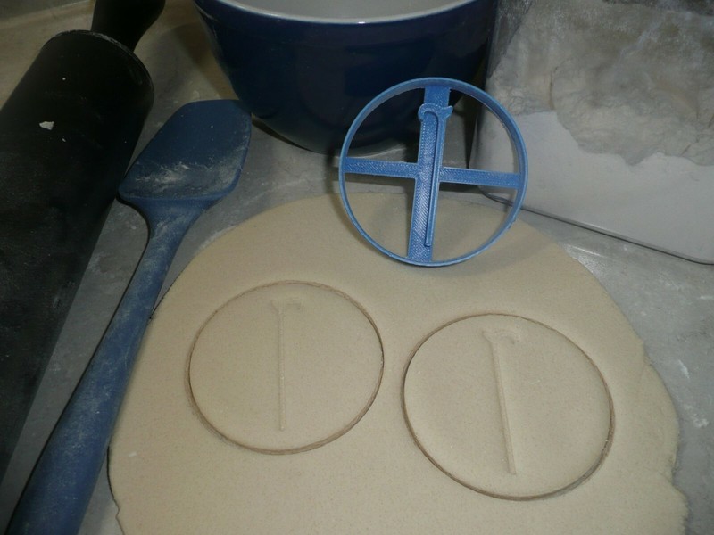 CANE MEDICAL DEVICE HEALING REHABILITATION HEALTHCARE COOKIE CUTTER USA PR3790 gallery
