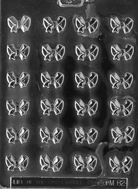 Bite Size Bows Chocolate Candy Mold – set of 3