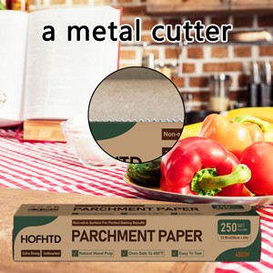Parchment Paper for Baking, 15 in x 200 ft Air Fryer Disposable Paper gallery