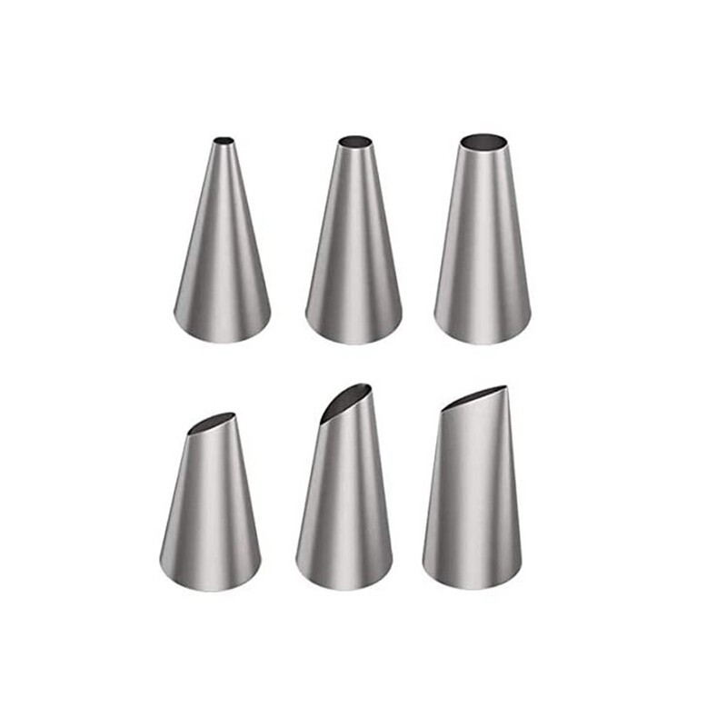 Cake Decor Tools Nozzle Silicone 14pcs Icing Tools Icing Piping Bag Set Cream gallery
