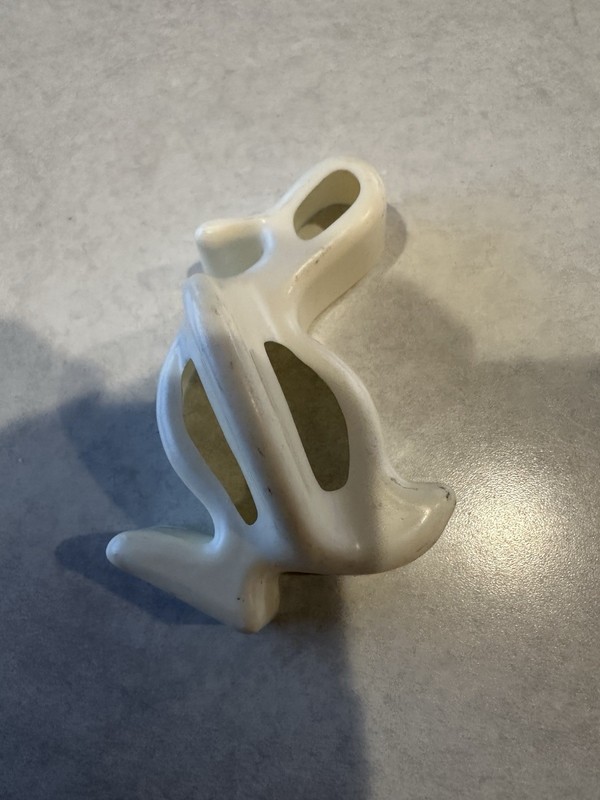 White Plastic Duck Shape Cookie Cutter, Plastic, 1 Pack, Bird Baking Tool gallery