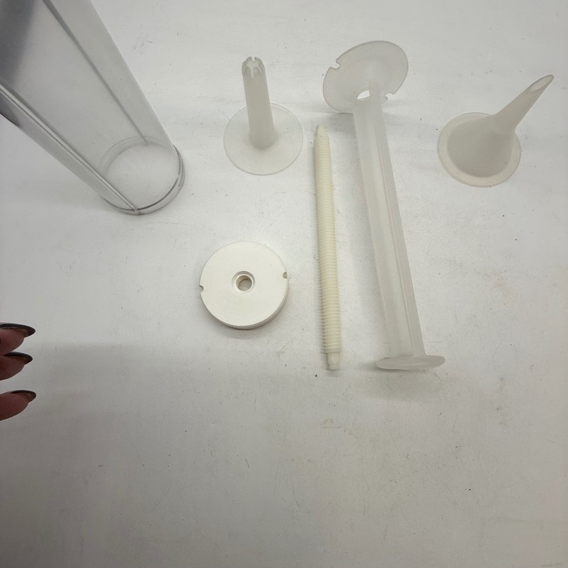 Tupperware Pastry Icing Ball Decorator Set Clear White 6 Piece Baking Tool gallery
