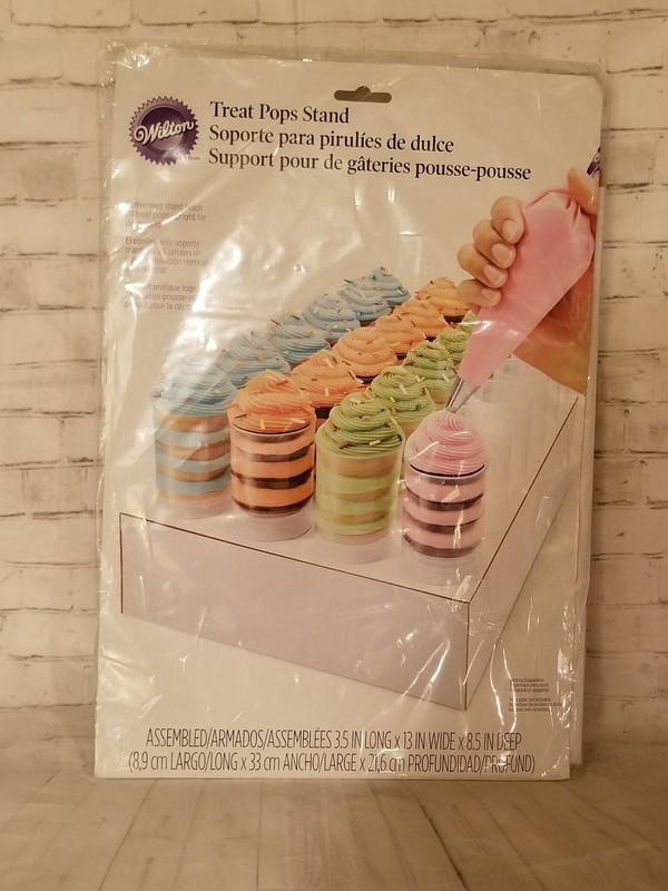 Wilton Treat Pops Stand Holder Display Party Celebration Decorating Decoration gallery
