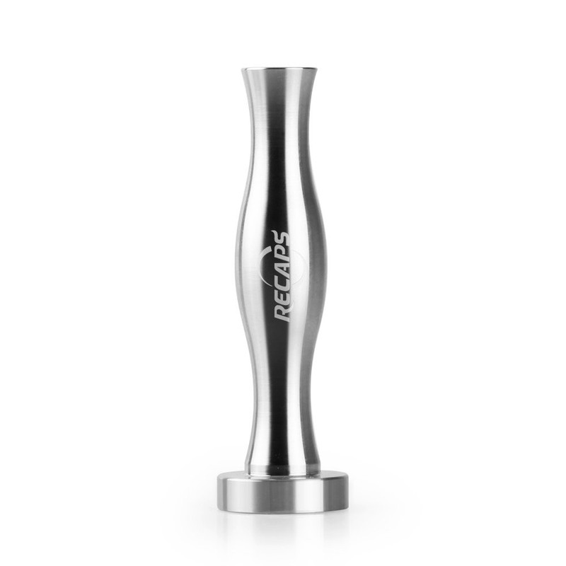 Stainless Steel Coffee Tamper Filling Tool by RECAPS 14mm*24mm*80mm, Silver