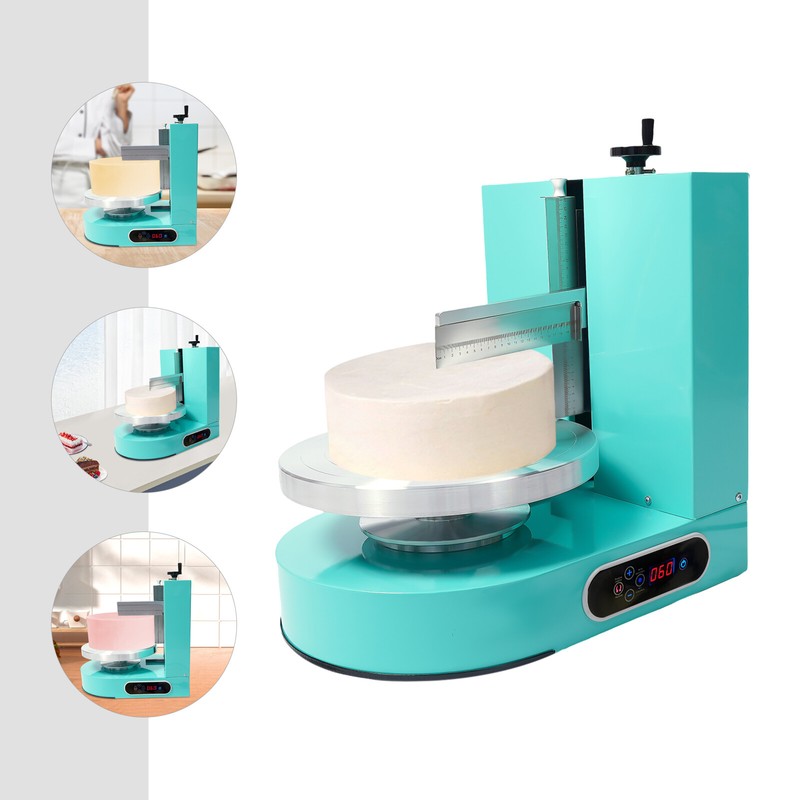 4-12 inch Cream Decorating Coating Scraper Electric Cake Cream Spreading Machine gallery
