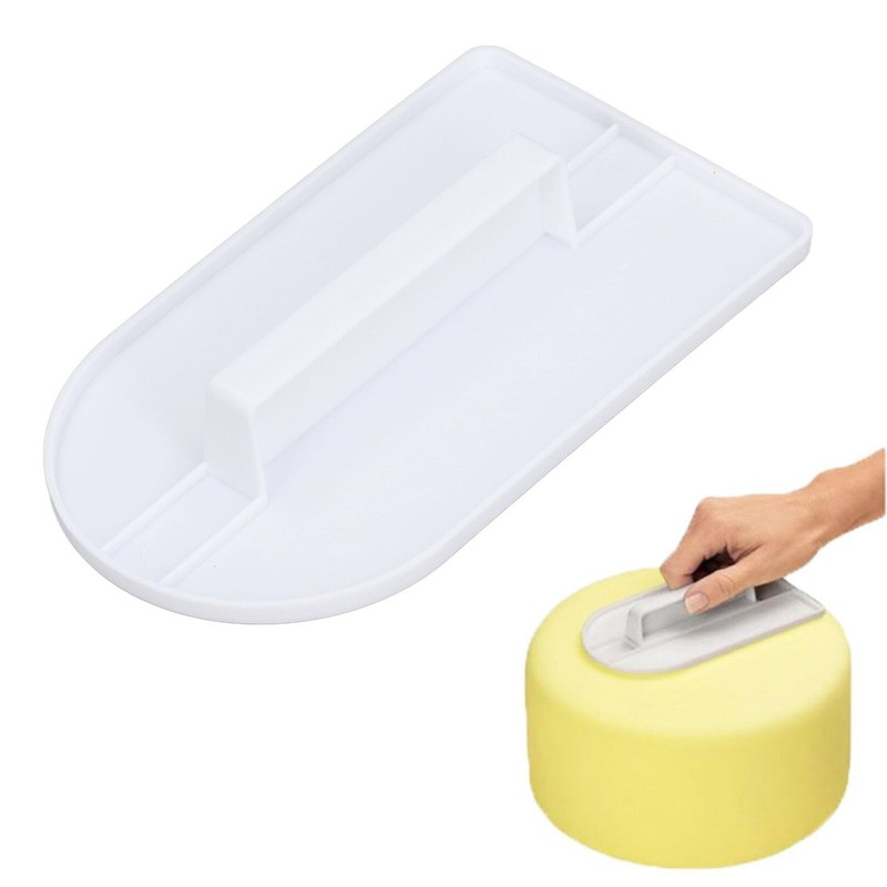 8Pcs Fondant Icing Smoother Polisher Cake Decoration Sugarcraft Scraper gallery