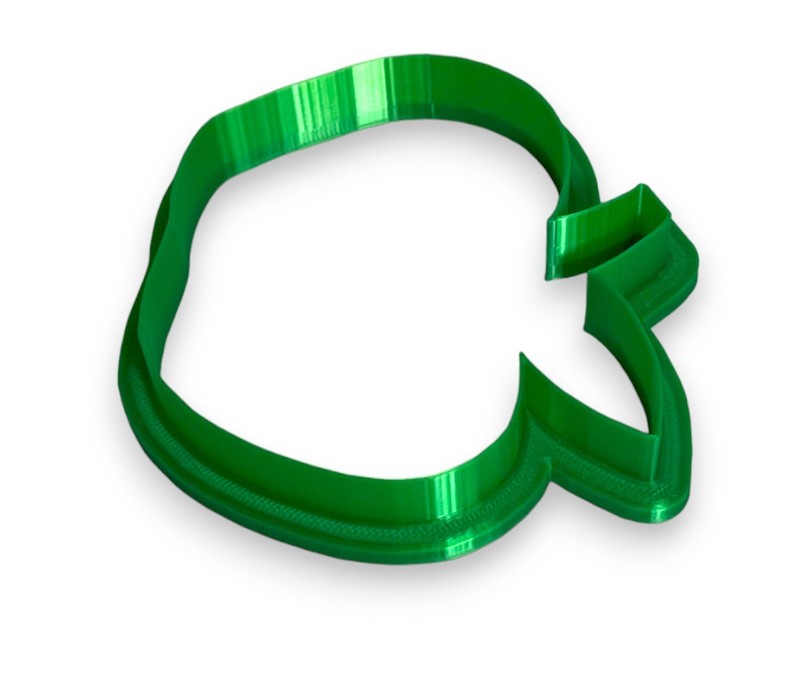 Apple Cookie Cutter, Back To School Teacher Gift for Baking, 3d Printed  gallery