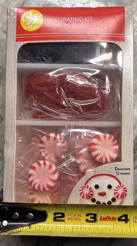 Wilton Cookie Decoration Kit For Christmas. Make Cute Snowmen!—NEW—SHIPSN’ 24HRS gallery
