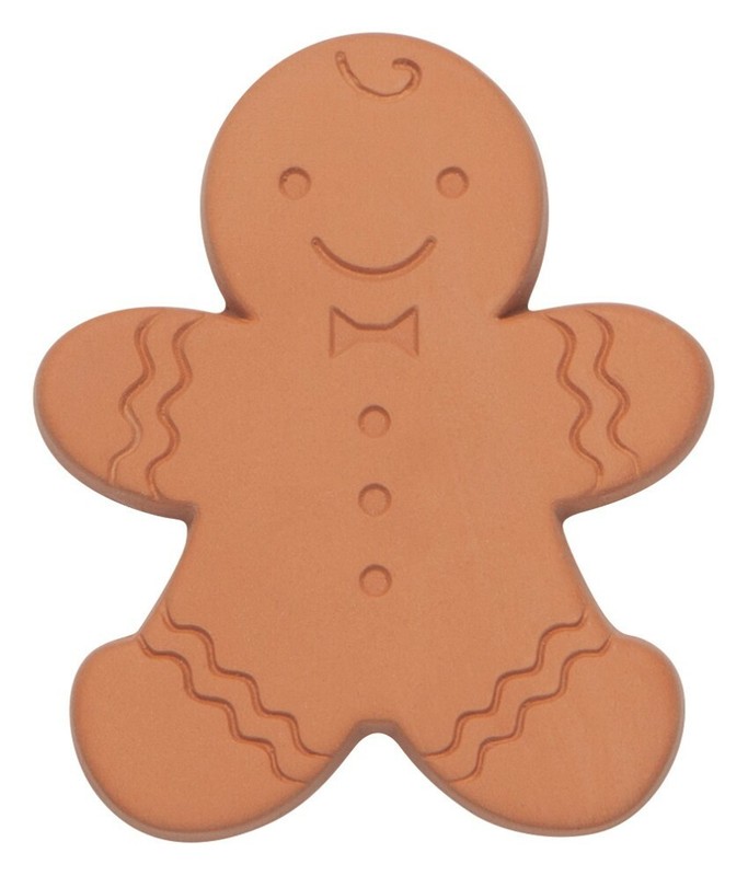 NOW DESIGNS DANICA SUGAR SAVER GINGERBREAD BROWN SUGAR BAKED ITEMS DRIED FRUIT S