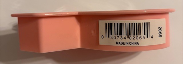 Cookie Cutter Awareness Ribbon Breast Cancer Plastiic 4-1/2" x 1" deep Fox Run gallery