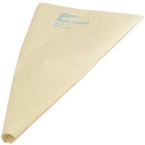 Plastic Coated Canvas Decorating Bag, Reusable, Made in USA 14-Inch White gallery