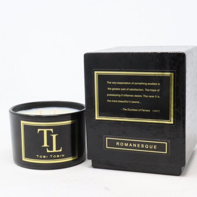 Tobi Tobin Romanesque Floral Scented Candle 113g