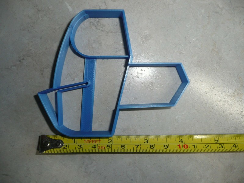 MAILBOX RESIDENTIAL HOUSE HOME MAIL POST BOX SPECIAL COOKIE CUTTER USA PR3397 gallery