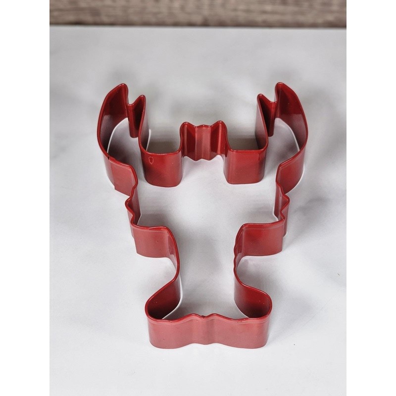 Nautical Cookie Cutter Set Lobster Sailboat Coastal Baking Decor Vintage Style gallery