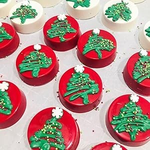 Round Chocolate Covered Cookie Molds, 3 Pcs Cylinder Chocolate Candy Silicone gallery