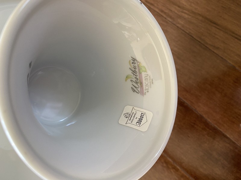 Vintage Westbury Toscany Collection Japan Pedestal Cake Plate Stand gallery