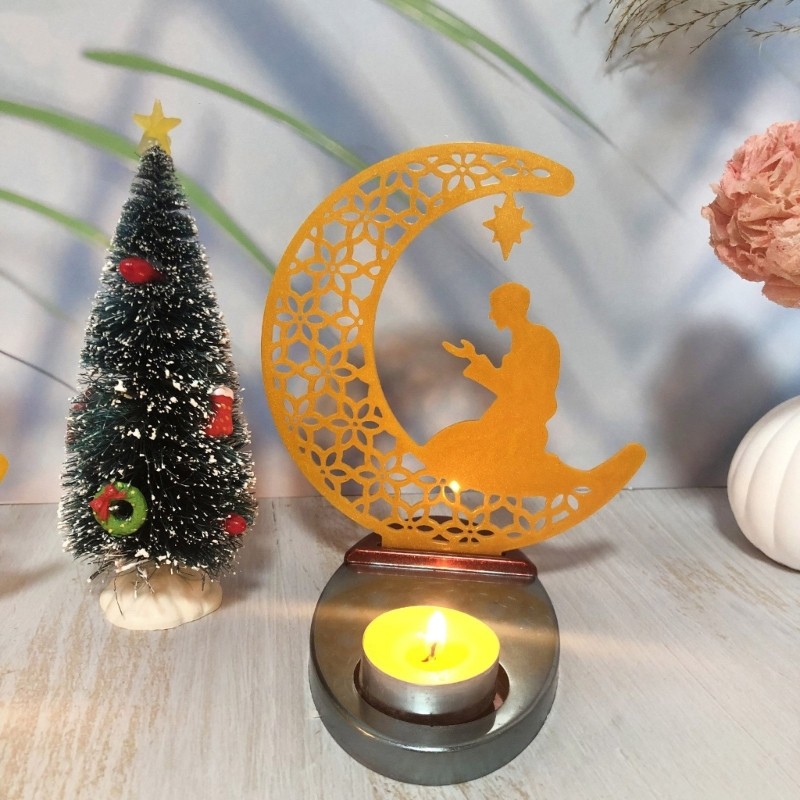 Silicone DIY Moulds Holder Mold Ramada Theme Silicone Candlestick Molds gallery