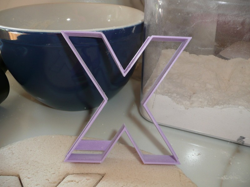 TIMES SIGN MULTIPLICATION SYMBOL MATH NUMBER SHAPE COOKIE CUTTER USA PR5197 gallery