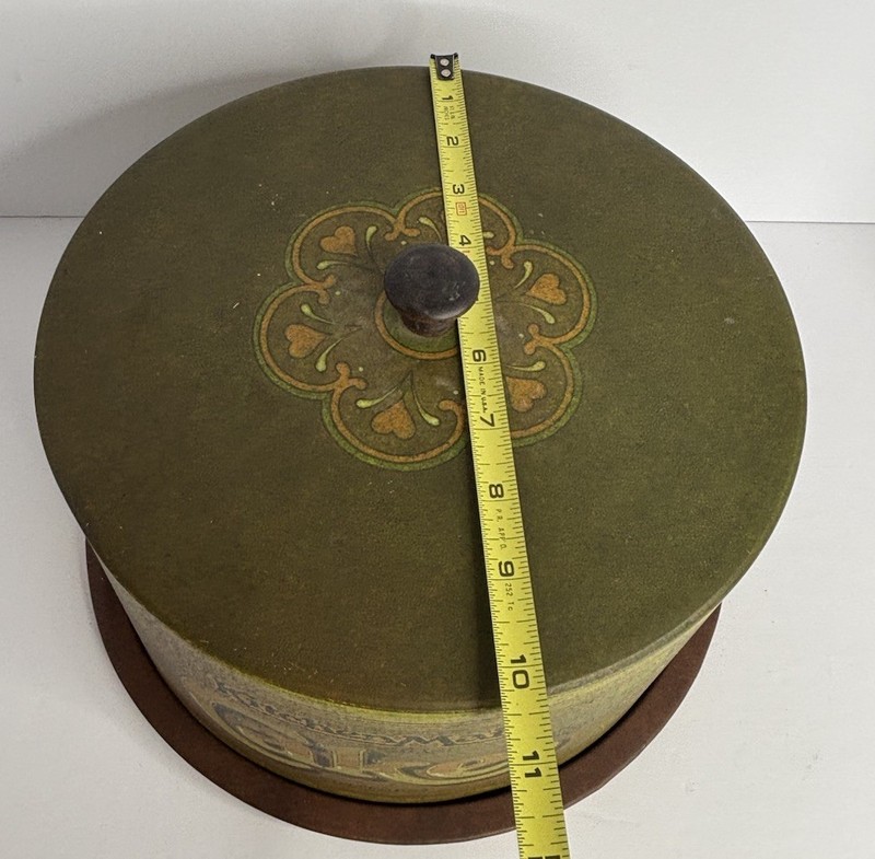 Vintage Pentron Industries Style Kitchen Maid Green Cake Cover gallery