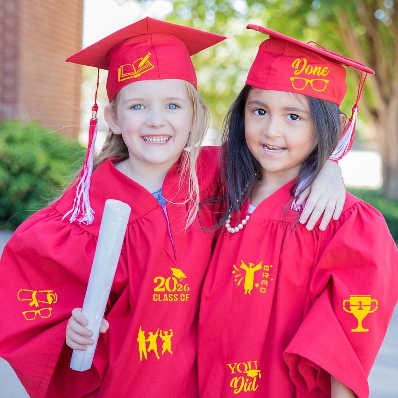 Graduation Cookie Stencils Set, 36 Reusable Templates for Class of 2026 Decor gallery