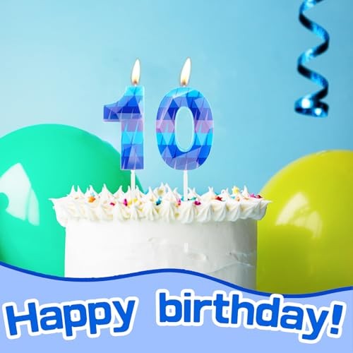 3D Birthday Candles Piata Gaming Party Numeral Cake - 10 Video Game Numeral Cake gallery