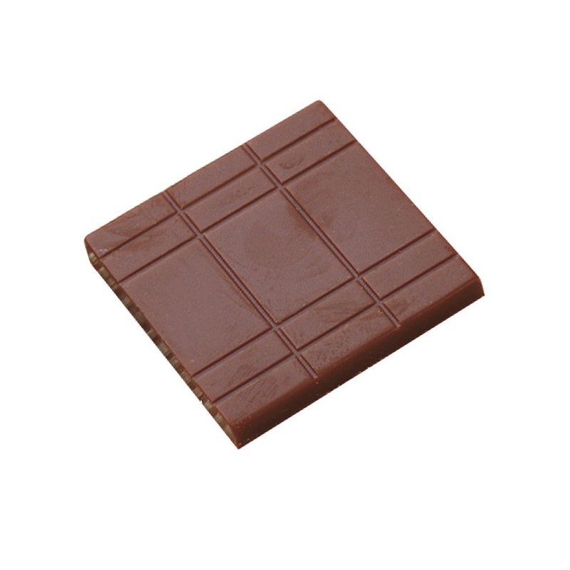 Martellato MA2002 Polycarbonate Napolitain Chocolate Mold – 24 Cavities, 5g Squa