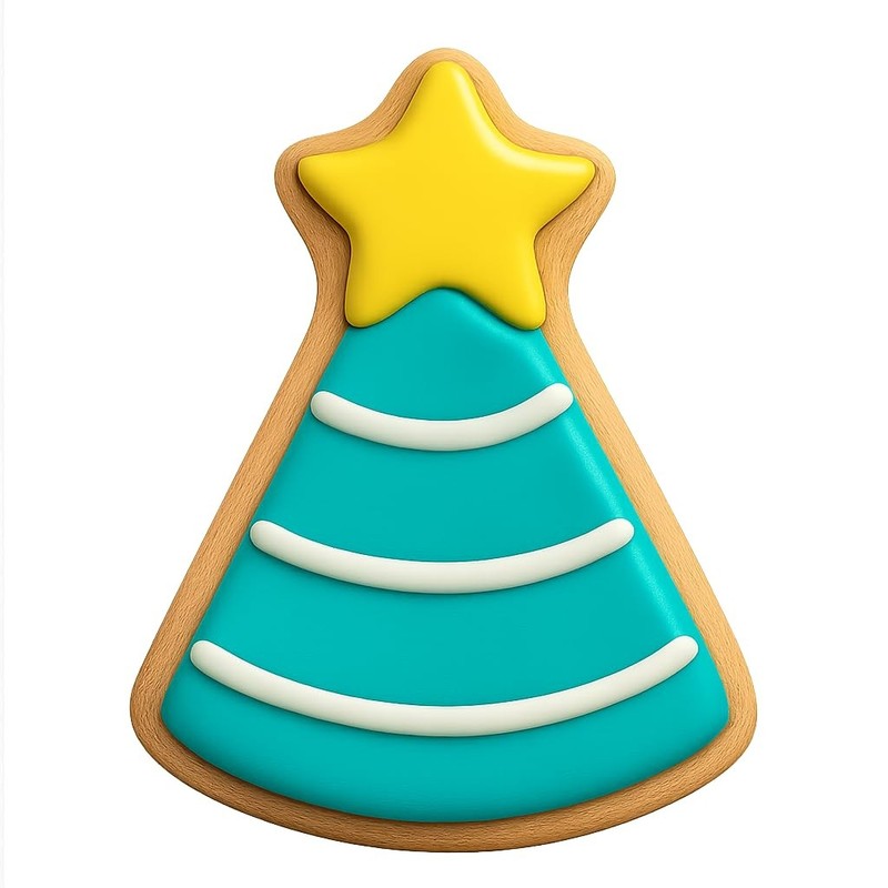 Topper Party Hat Cookie Cutter & Stamp - 2.5x4 gallery