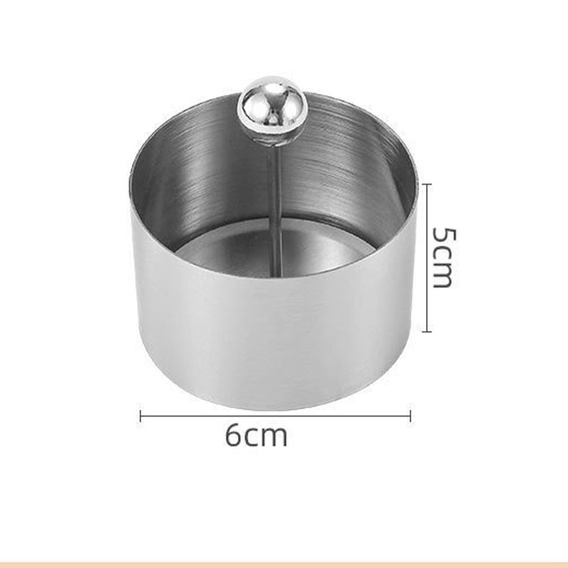 1Pcs Food Moulds Cold Dishes Molds With Pusher Desserts Kitchen Tool Home Round