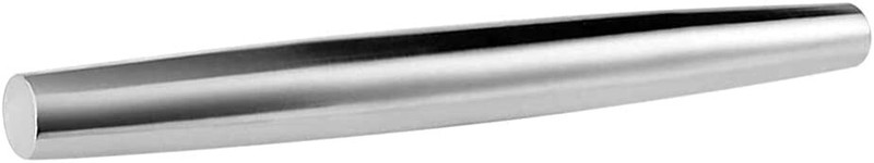 16" Stainless Steel French Rolling Pin - Pasta, Cookies, Pastries, Pizza Dough gallery