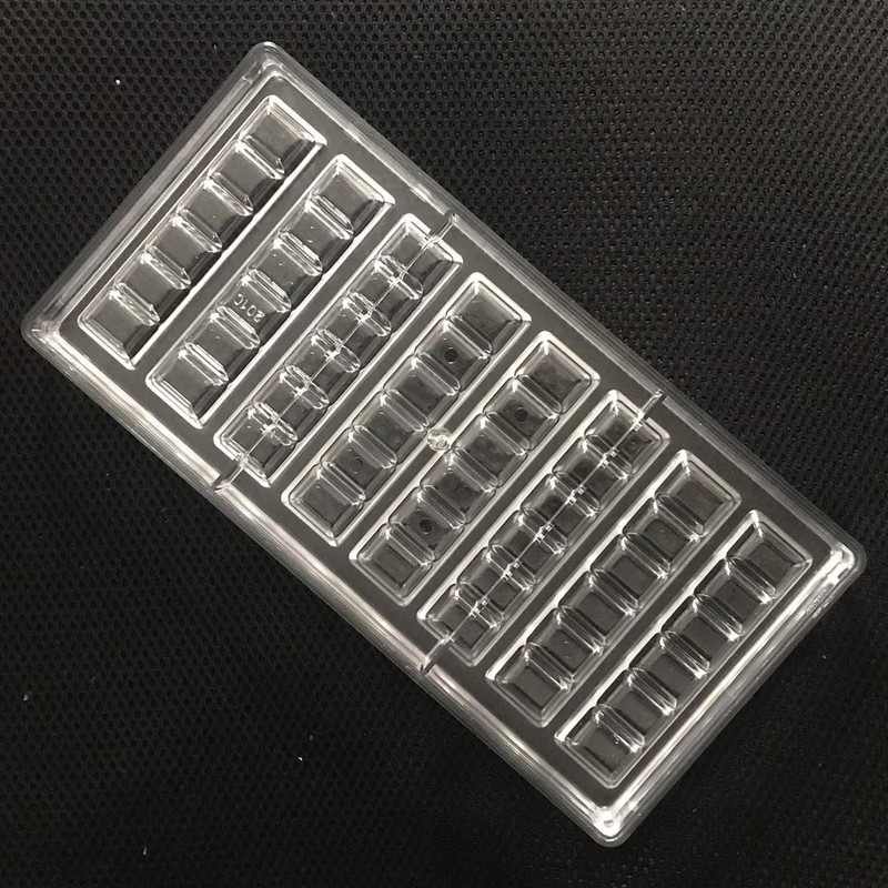 Polycarbonate Chocolate Mold Tray DIY Chocolate Making Tool gallery