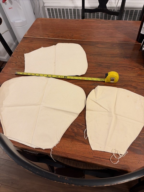 Canvas Pastry Bags Sonne By Seamstress 3