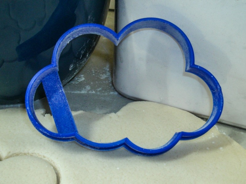 CLOUD CLOUDY RAIN WATER VAPOR WEATHER SPECIAL OCCASION COOKIE CUTTER USA PR835 gallery
