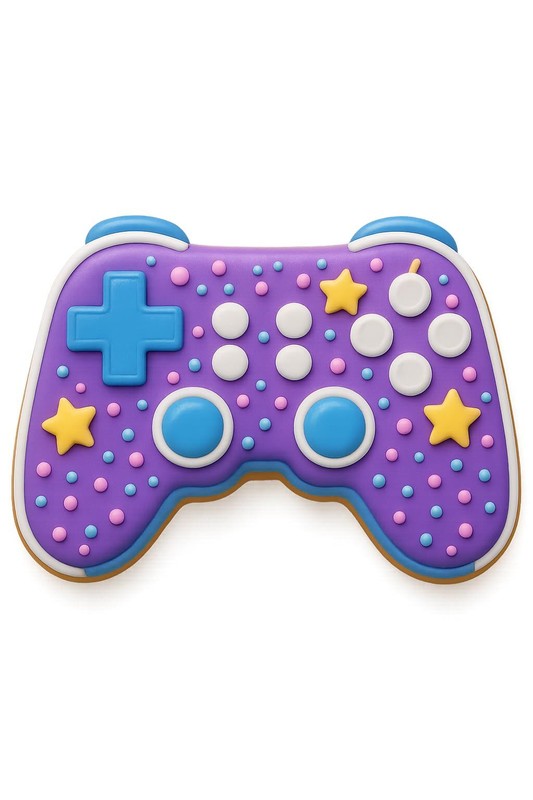 Video Game Controller Cookie Cutter Combo - 2 Styles, 4.25" Width gallery