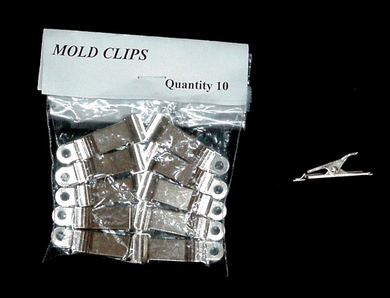 Chocolate Candy Mold Clips CL-1 NEW