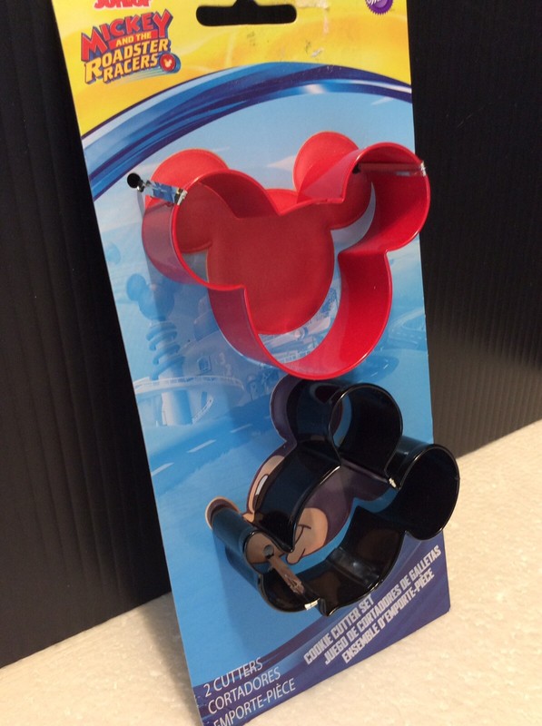 NEW Wilton Mickey Mouse Roadster Racers Disney Jr Metal Cookie Cutter (2) gallery