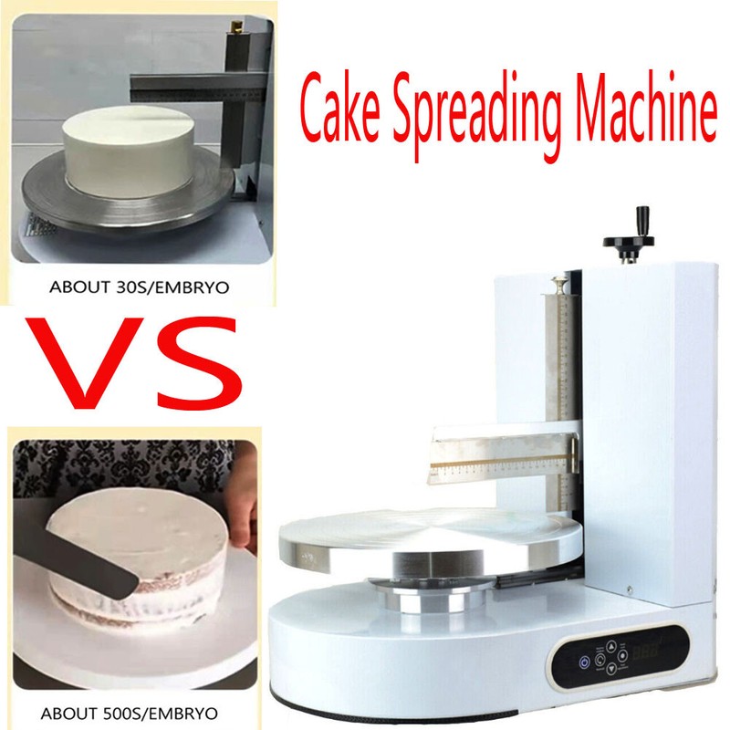 Automatic Cake Spreading Machine Cake Cream Coating Spatula Spreader Decorating gallery