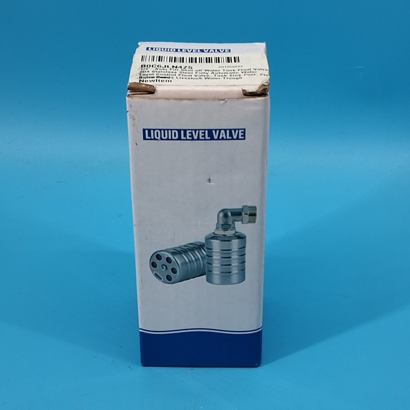 1/2″ to 3/4″ 1″ Water Mini Float Valve,304 Stainless Steel Fully Automatic Level