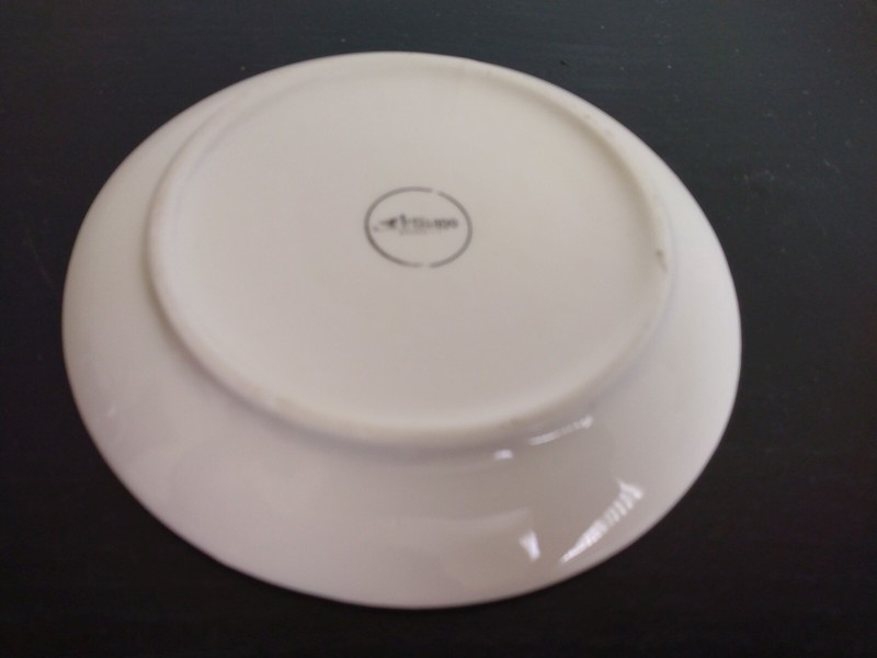 LSA IVALO Style Glass Dome & Artisano Designs Ceramic Grater Dipping Plate gallery