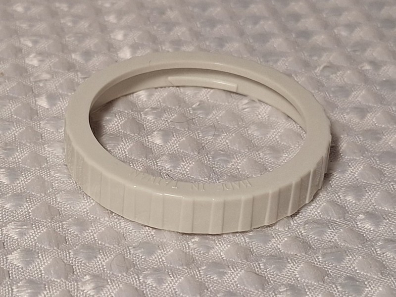 Pampered Chef Easy Accent Decorator End Cap Ring 3/8" Replacement Part 1775 1770 gallery