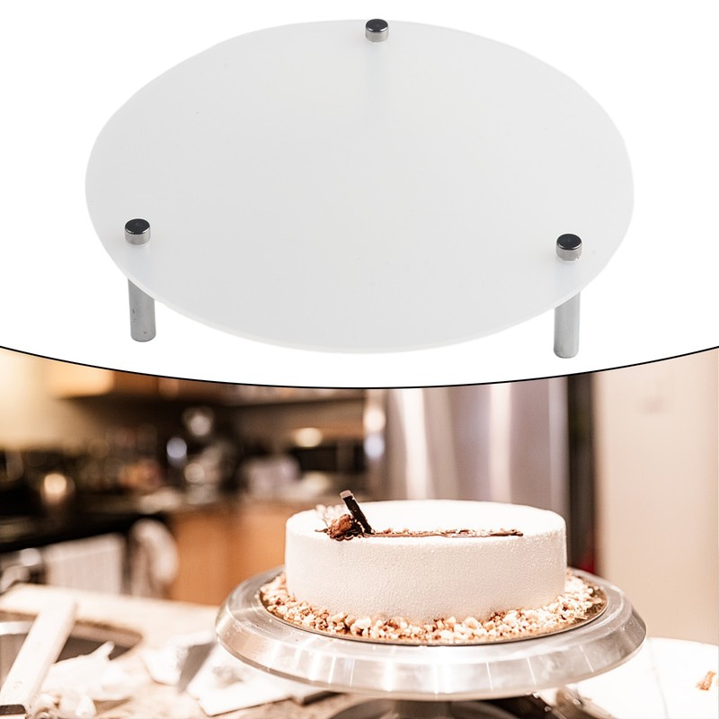 Cake Holder Cake for stand Removable Sturdy Transparent Brand New Practical gallery