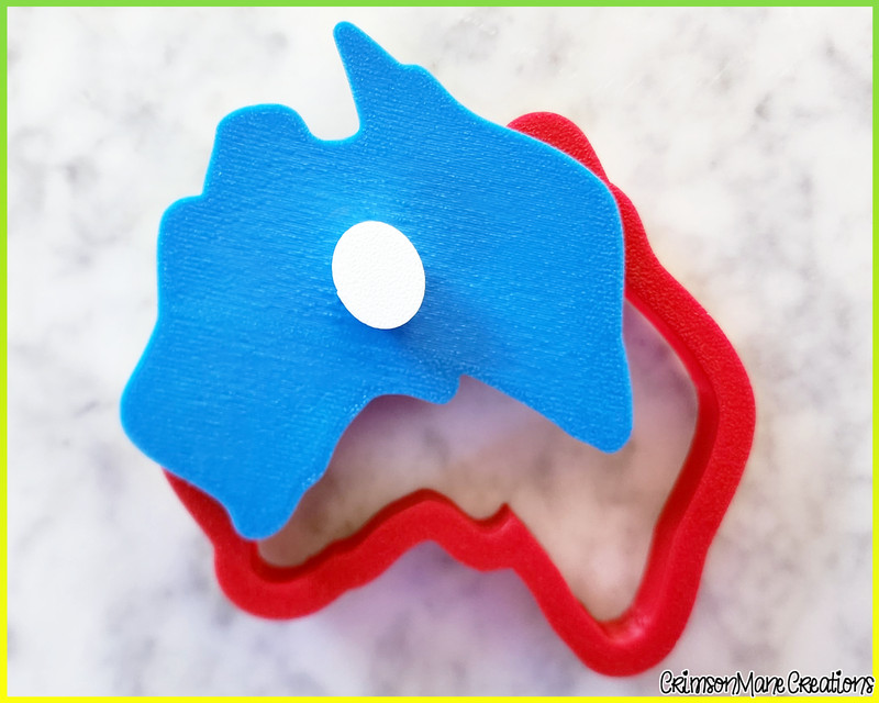 Australia States Cookie Cutter 3D Printed Biscuit Baking Supplies Fondant Tool gallery