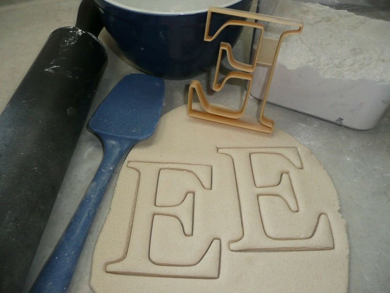 EPSILON GREEK LETTER FRATERNITY SORORITY COOKIE CUTTER USA PR4327 gallery