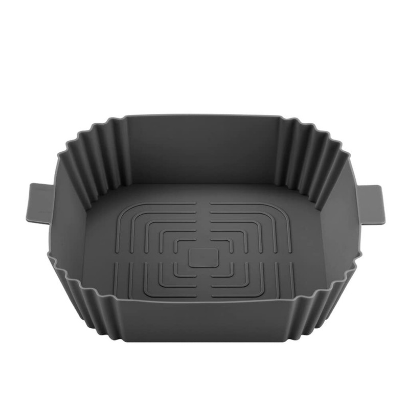 Air Fryer Silicone Liners – Square Shape Air Fryer Baskets 7.7 inches wide – …