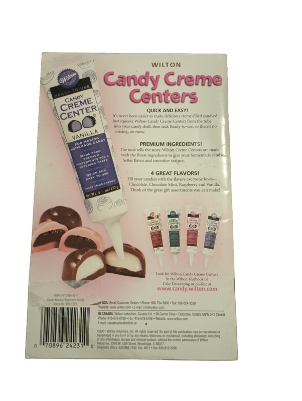 Candy Making Beginner's Guide by Wilton (2001) gallery