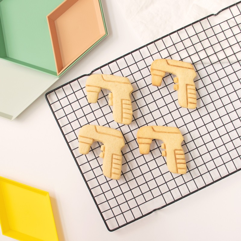 Electronic Pipette cookie cutter - Microbiology Chemistry Biology science lab gallery