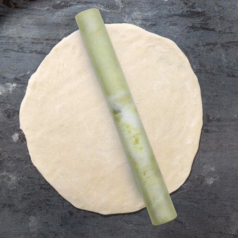 Smooth Marble Rolling Pin for Baking Dough Pasta and Cookie in Kitchen gallery