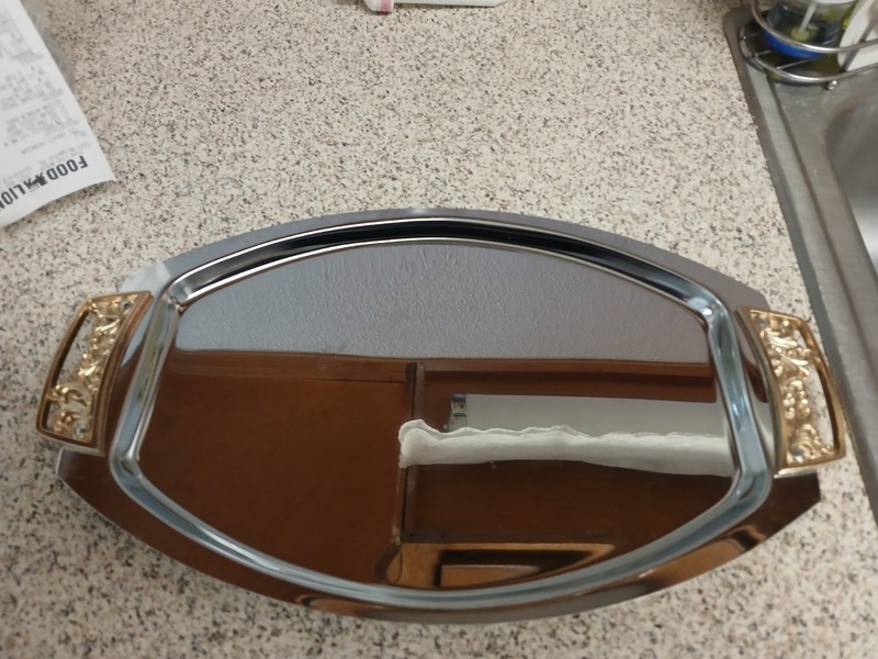These are Vintage Sterling silverServing Dishes